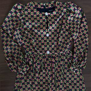 Kate Spade colorful dress